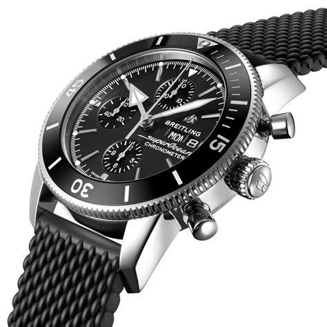 breitling superocean heritage chronographe 44 mens watch|Breitling Superocean ii 44 review.